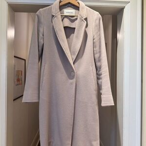 Babaton Cream Wool Jacket